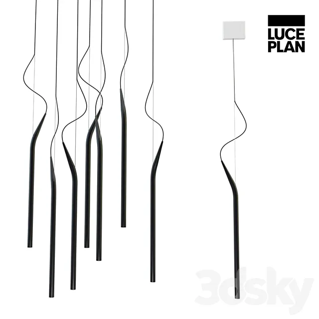 Mini Mini Luceplan 3D Model