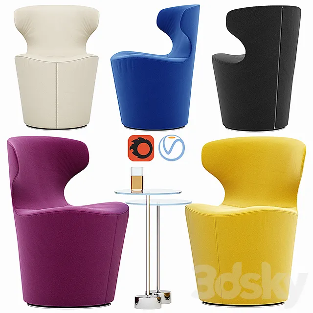 Mini Papilio chair 3DModel