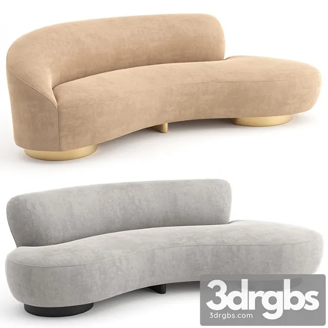 Mini sofa by vladimir kagan