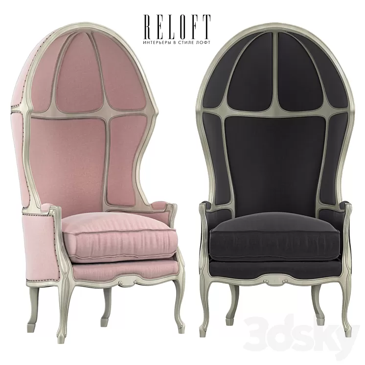 MINI VERSAILLES Chairs (CHILDREN'S) 3D Model