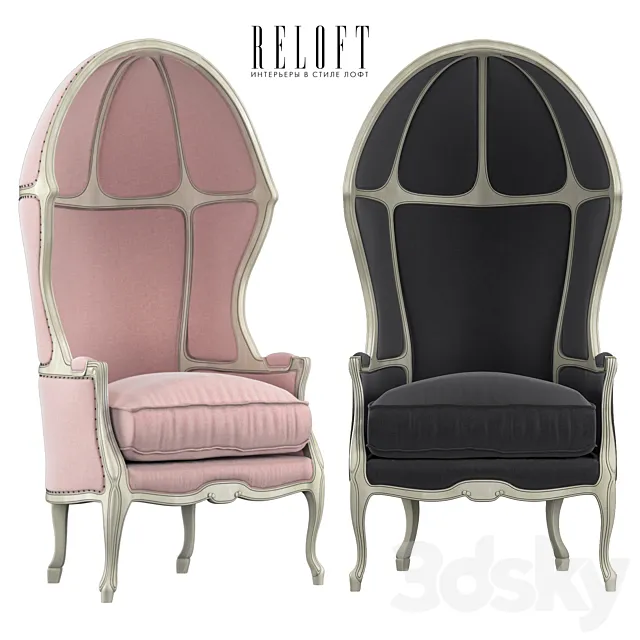 MINI VERSAILLES Chairs (CHILDREN'S) 3DModel