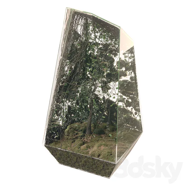 miniature garden 3DModel