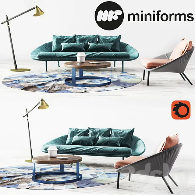 MINIFORMS 3DModel