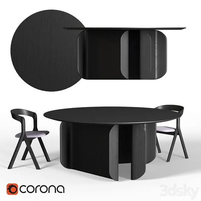 Miniforms BARRY Table Free Download