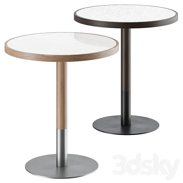 Miniforms BRISCOLA | Table 3DModel