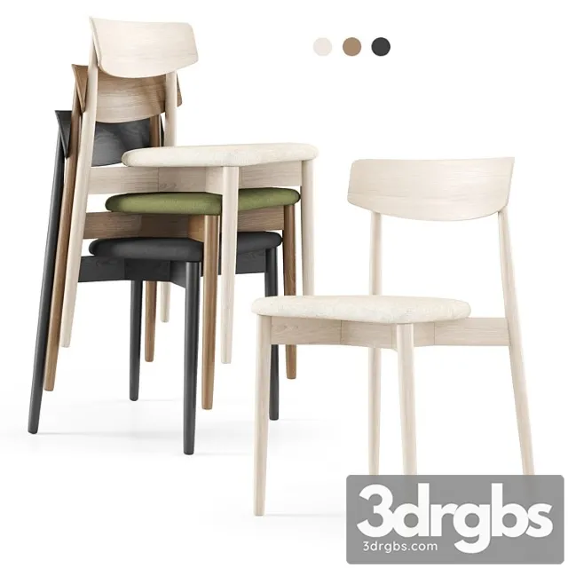 Miniforms Claretta Chair Claretta Chair 3D Model Free