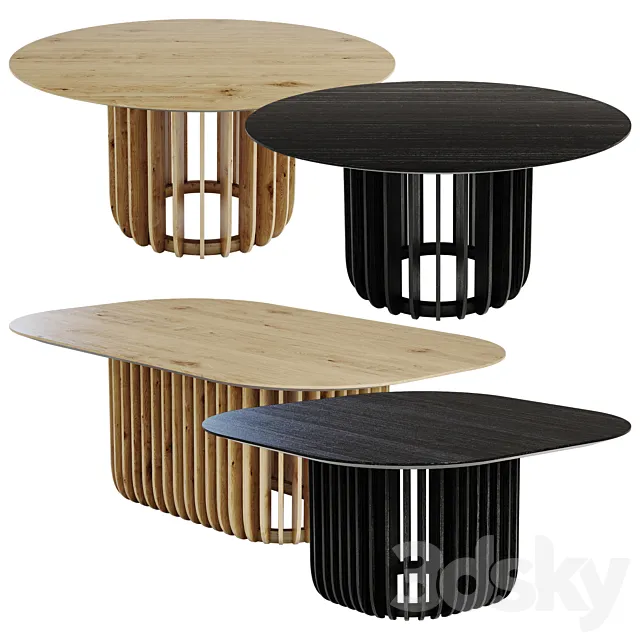 Miniforms JUICE 3 configurations 3D Model