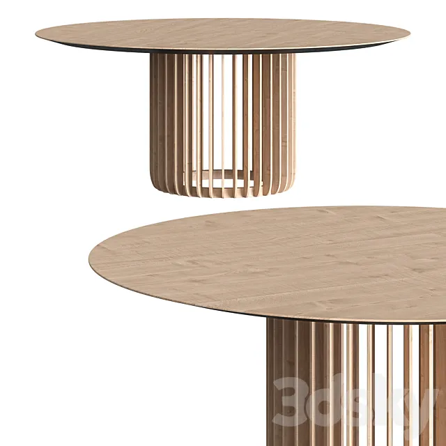 Miniforms juice round table 3DModel