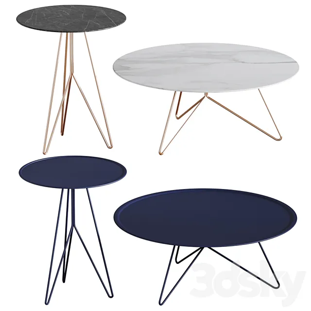 Miniforms link 3D Model