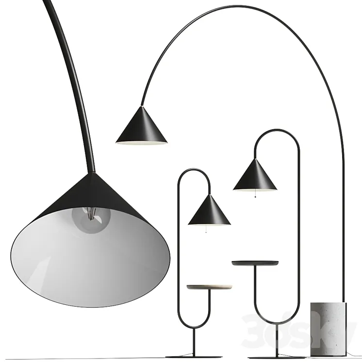 Miniforms Ozz Floor Lamps Collection Free Download