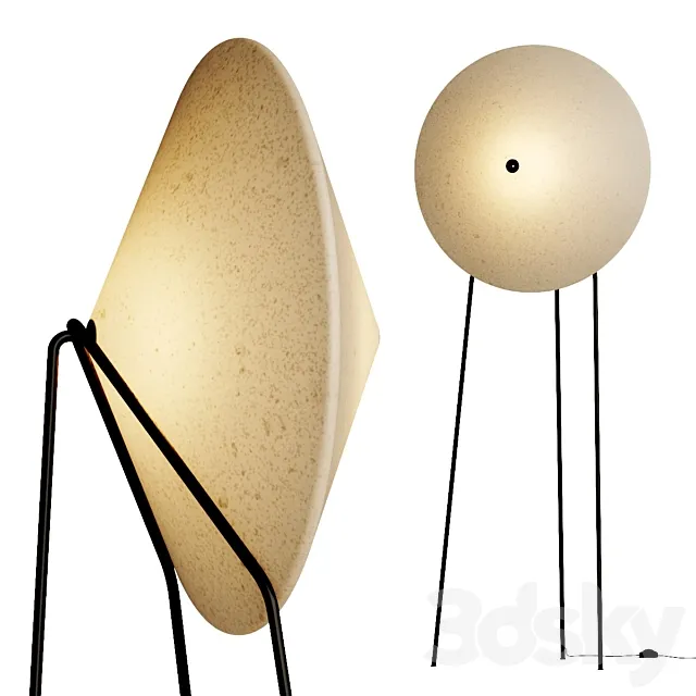 Miniforms Rificolona Floor Lamp 3D Model