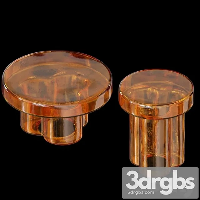 Miniforms soda coffee tables 2 3D Model Free