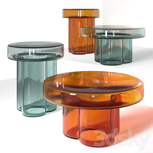 Miniforms - Soda Coffee Tables 3D Model