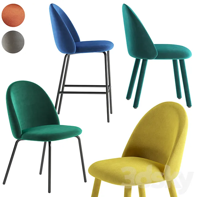 Miniforms stool Iola Free Download