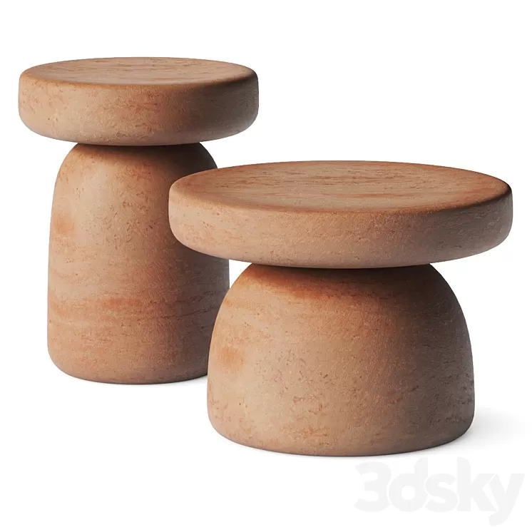 Miniforms Tototo Coffee Tables 3D Model