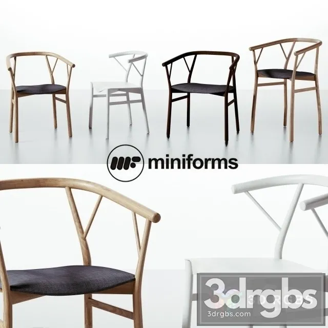 Miniforms Valerie Chair 3D Model Free