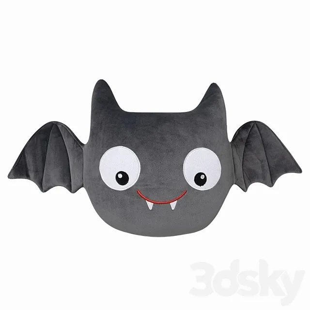 MiniHome Bat pillow 3D Model