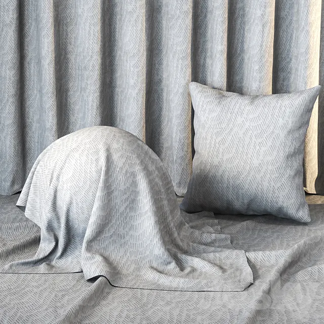 Minimal Cotton Fabric Texture 4K - Seamless - 2 Color Free Download