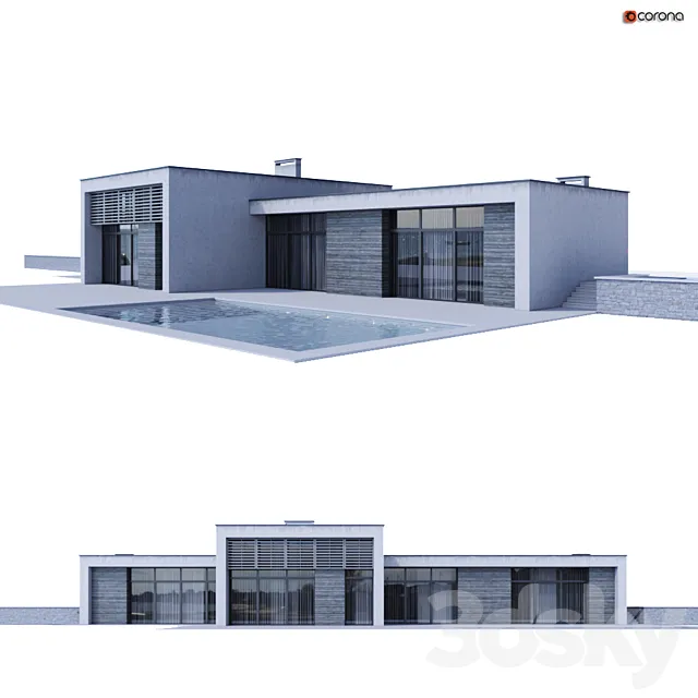 Minimalism 3D Model