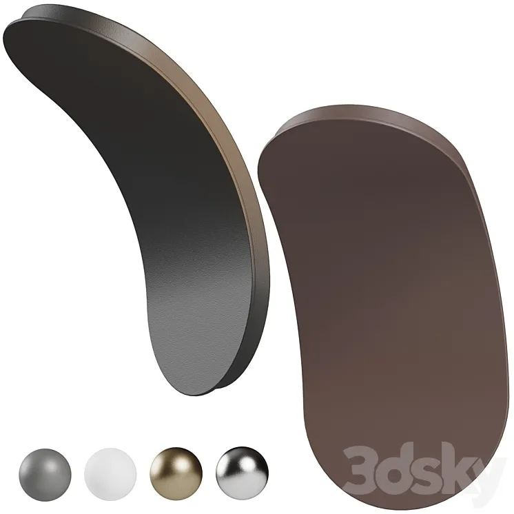 Minimalist Sleek by Chandelierias 3D Model Free