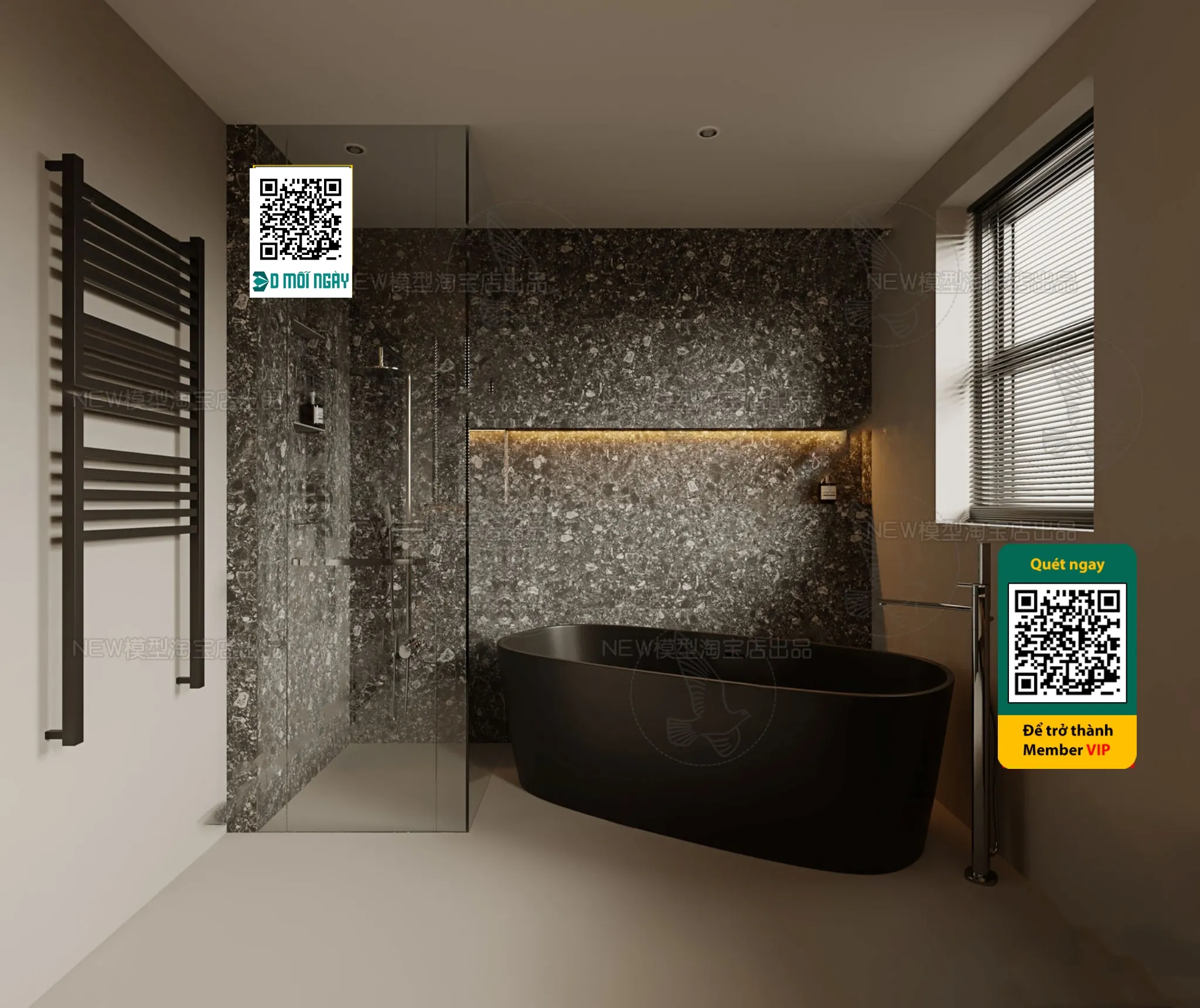 Minimalist style 3D - 013 - 3971