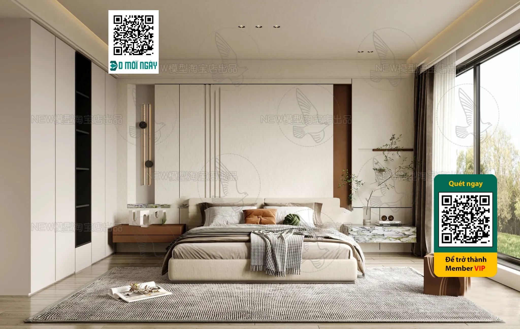 Minimalist style 3D - 014 - 3972