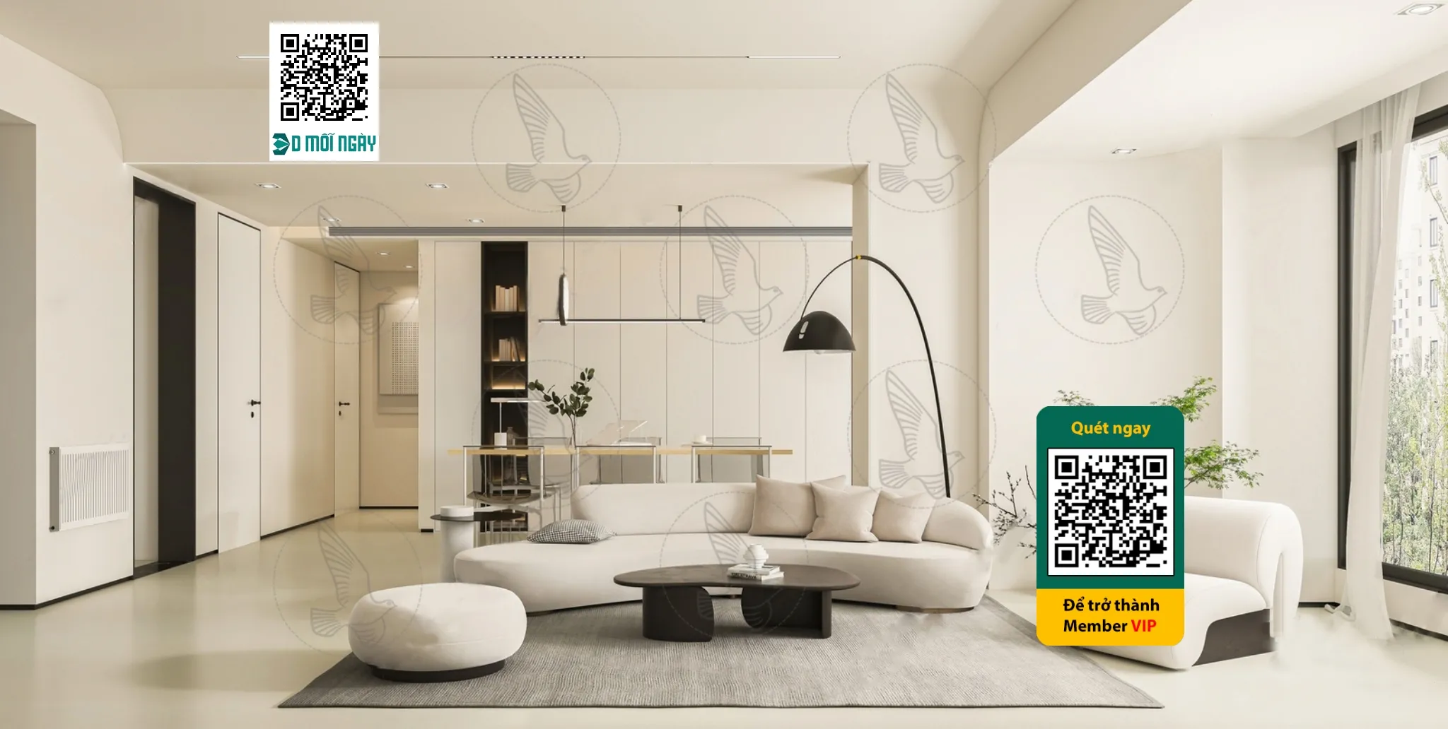 Minimalist Style - 3D Models - 008 - 3686