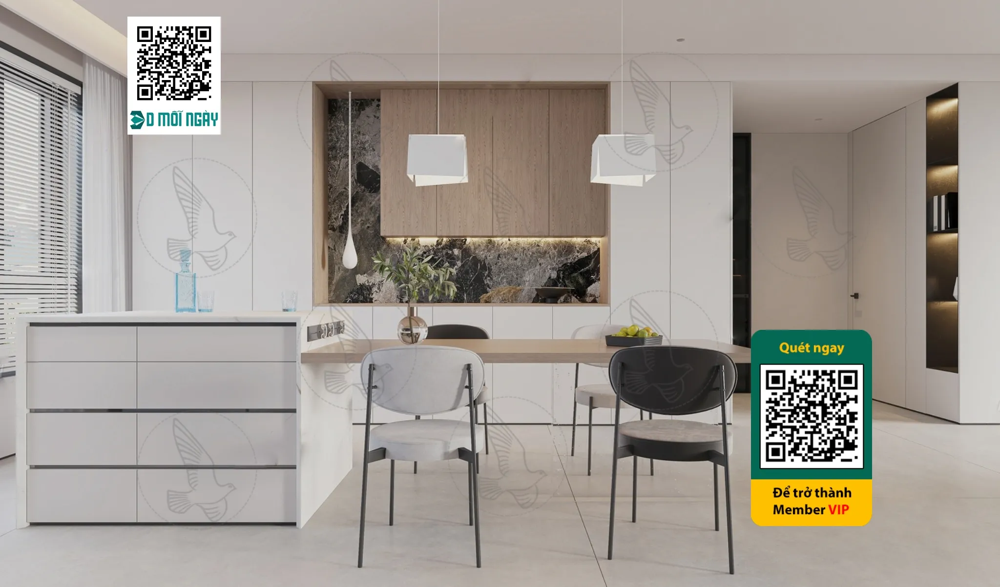 Minimalist Style - 3D Models - 011 - 3689