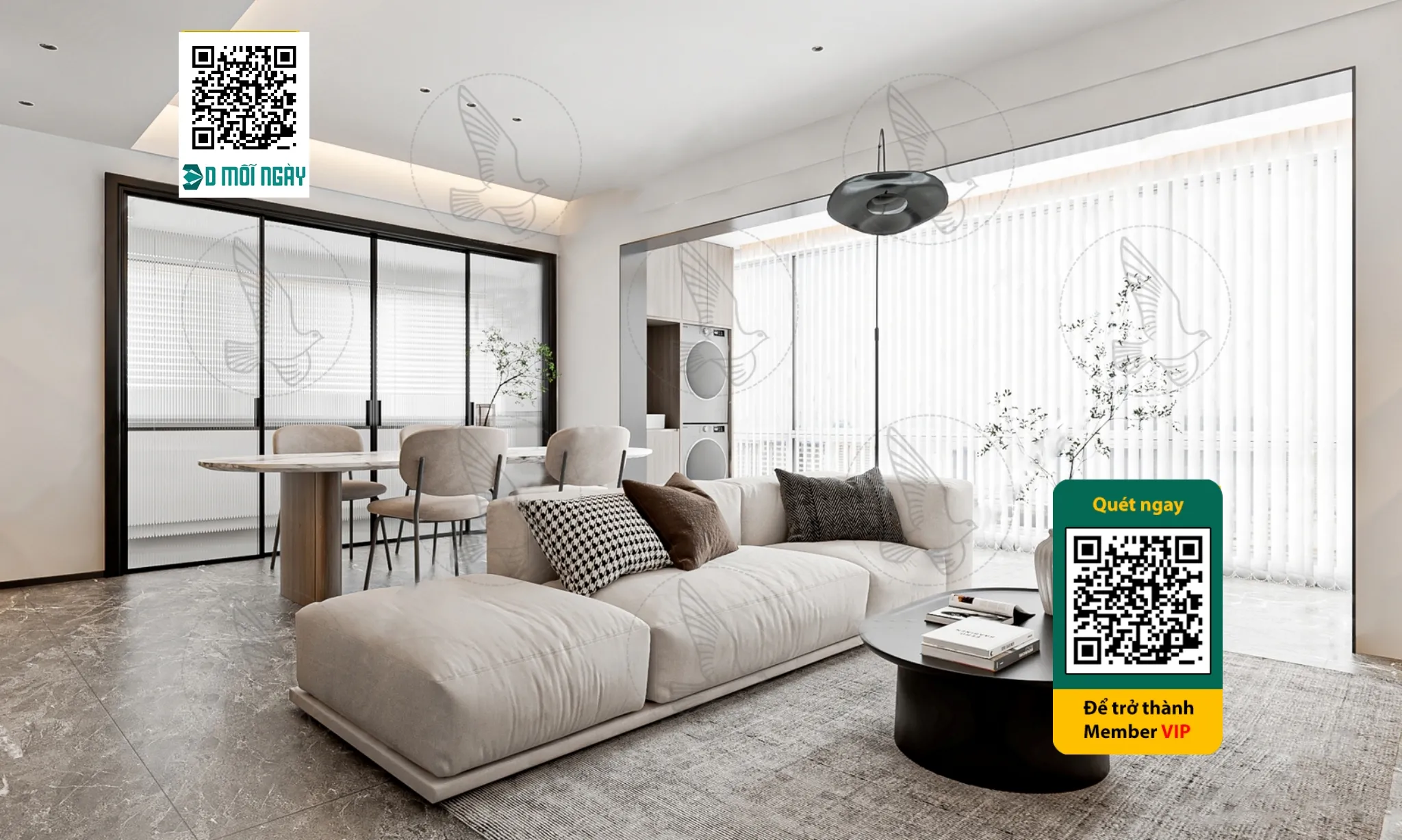 Minimalist Style - 3D Models - 012 - 3690