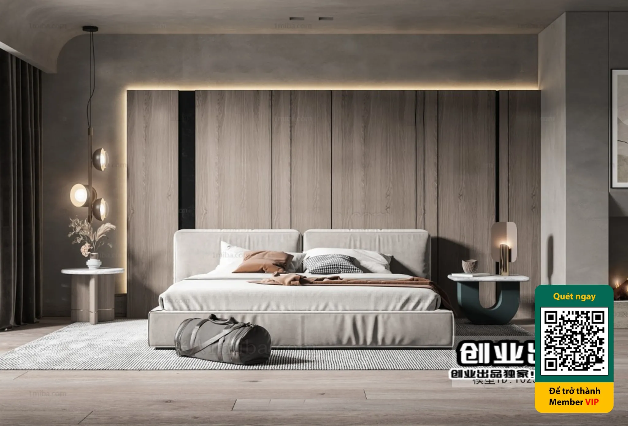 MINIMALIST STYLE – VRAY / CORONA – 3D MODEL – 4427