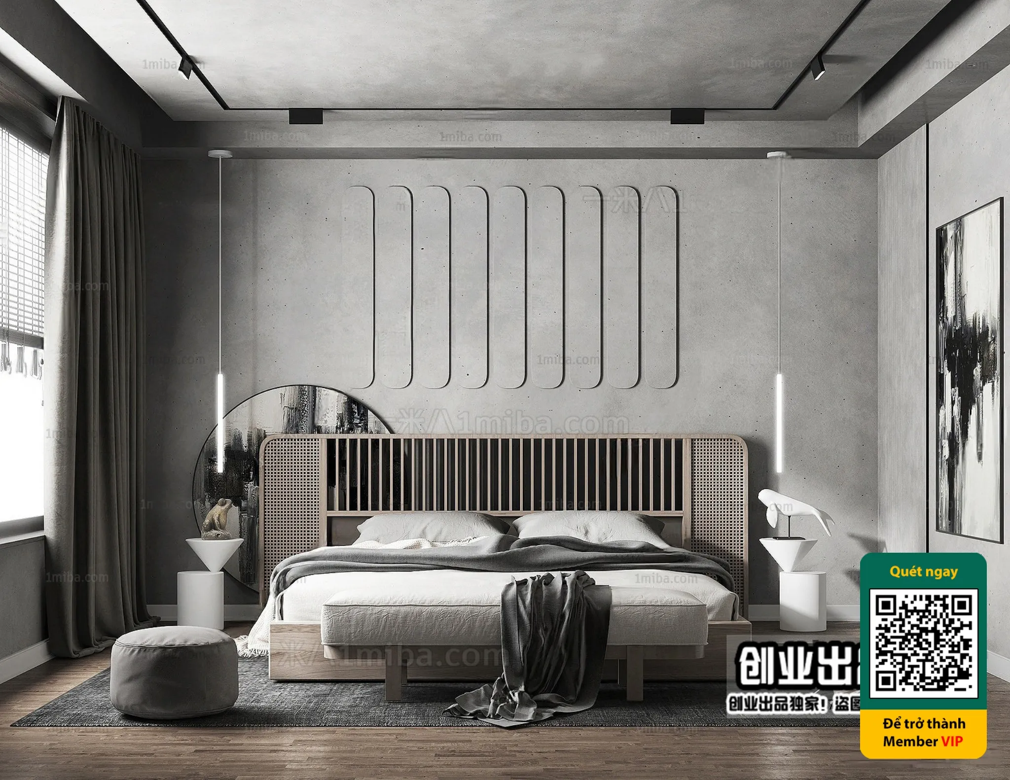 MINIMALIST STYLE - VRAY / CORONA - 3D MODEL - 4440