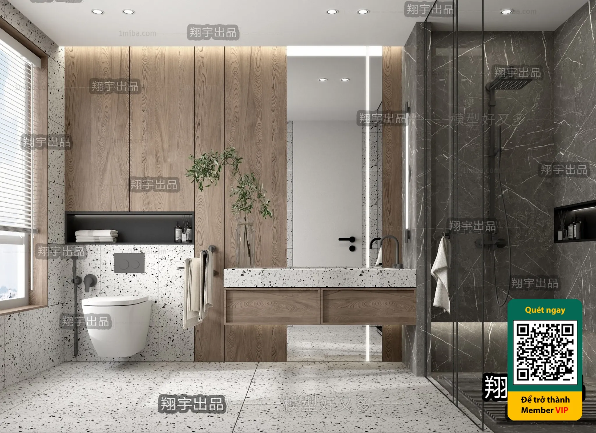 MINIMALIST STYLE - VRAY / CORONA - 3D MODEL - 4460