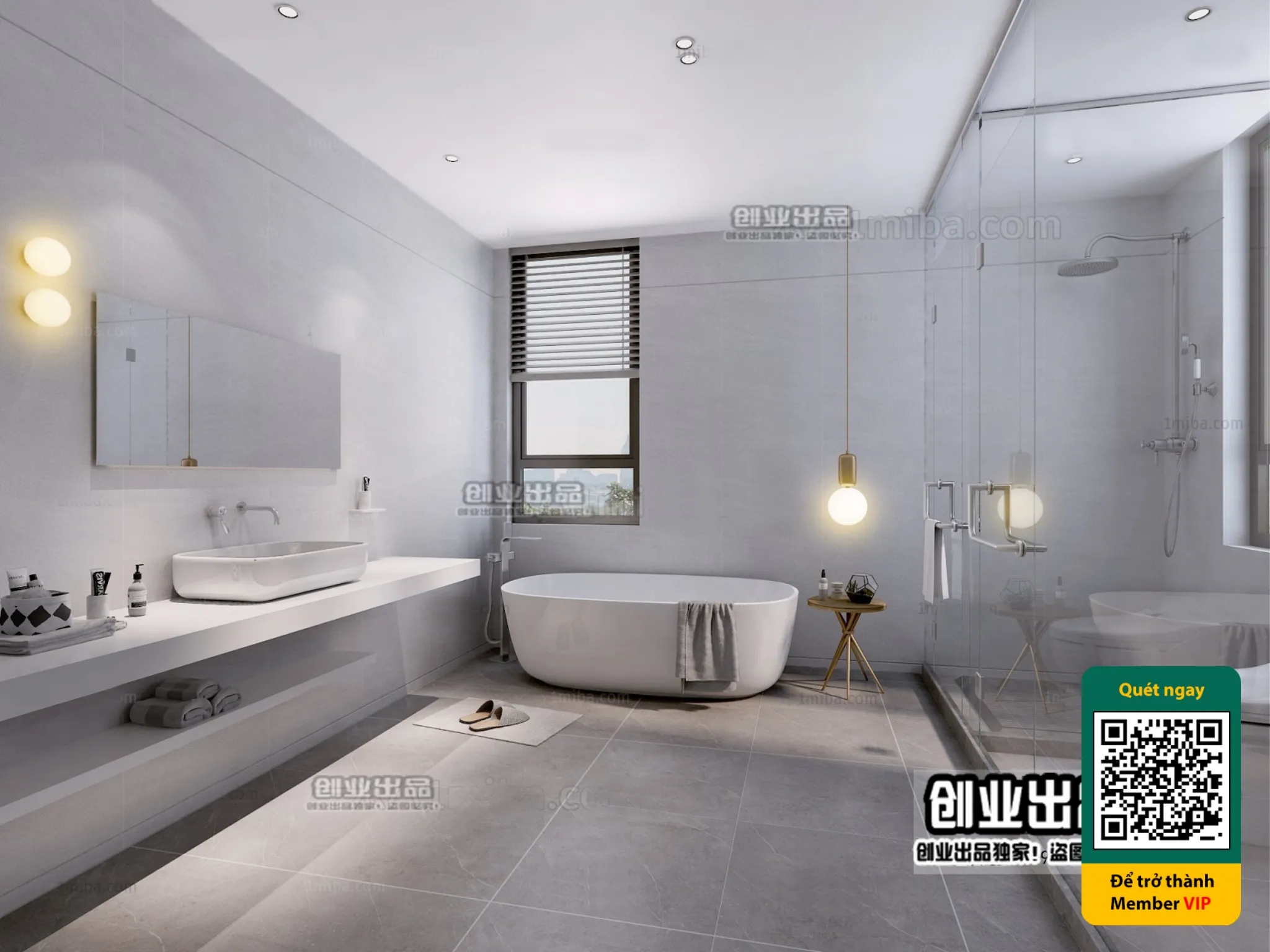 MINIMALIST STYLE – VRAY / CORONA – 3D MODEL – 4469