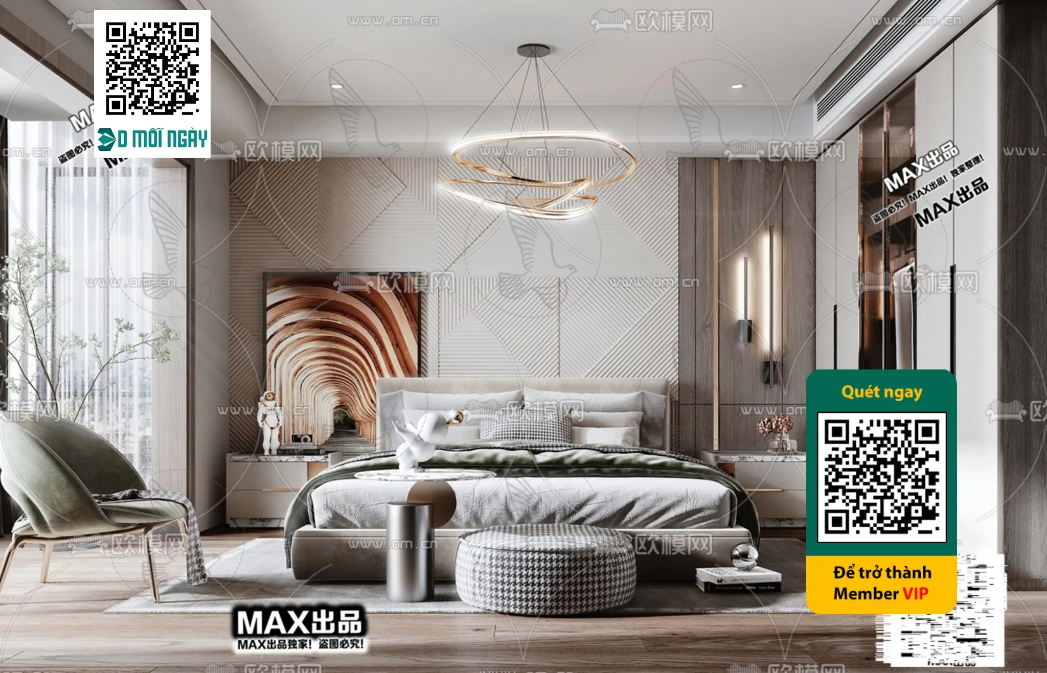 MINIMALIST STYLE – VRAY / CORONA – 3D MODEL – 5060
