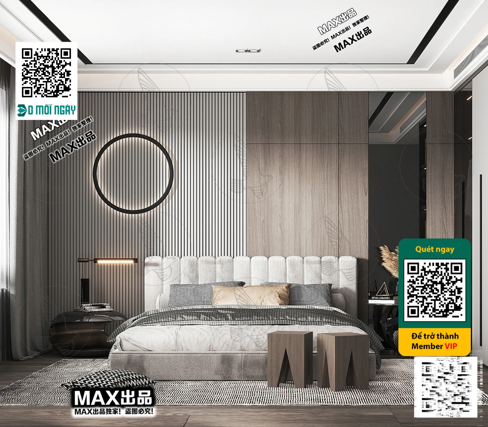 MINIMALIST STYLE – VRAY / CORONA – 3D MODEL – 5077