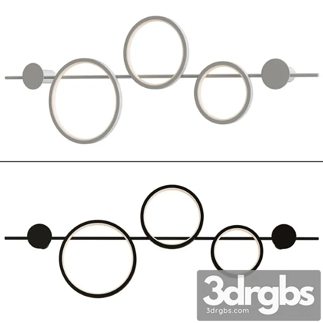 Minimalist Wall Lamp 3D Model Free