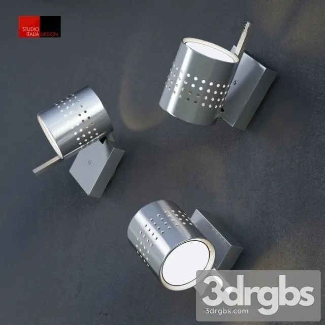Minimania Sliver Wall Light 3D Model Free