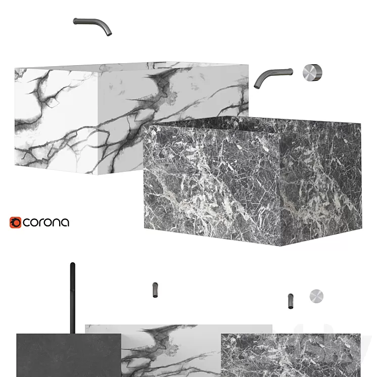 Minimum Falper | Sink 3D Model