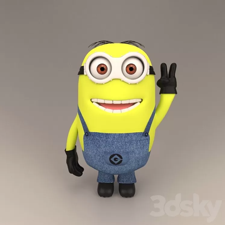 Minion 3D Model