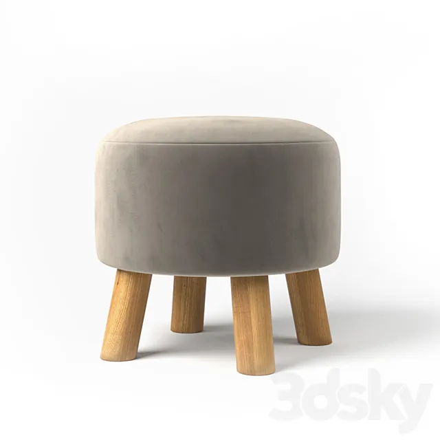 Minion poof 3D Model