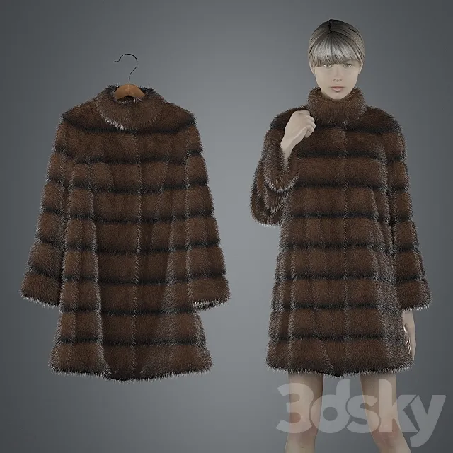 Mink coat Free Download