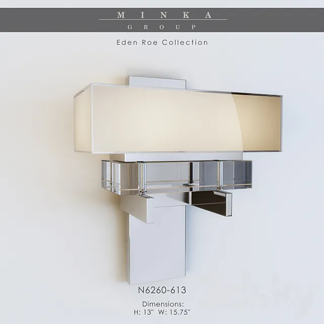 minka group_N6260-613_corrected 3ds Max file 3DModel