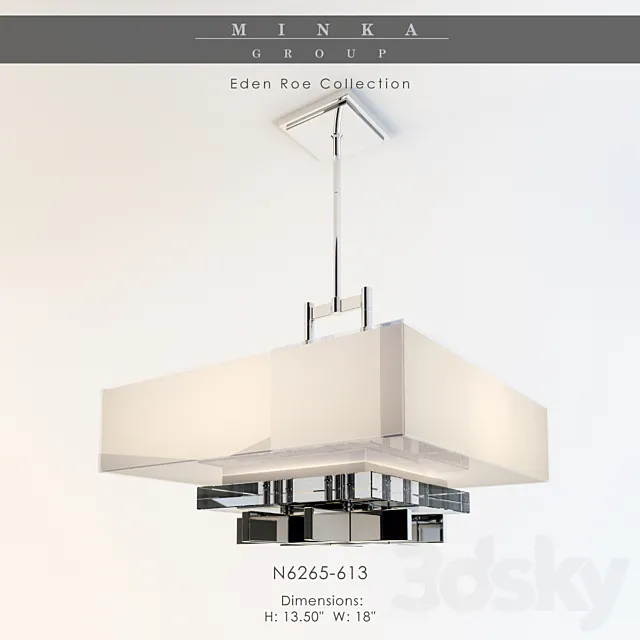 minka group_N6265-613_corrected 3ds Max file 3D Model