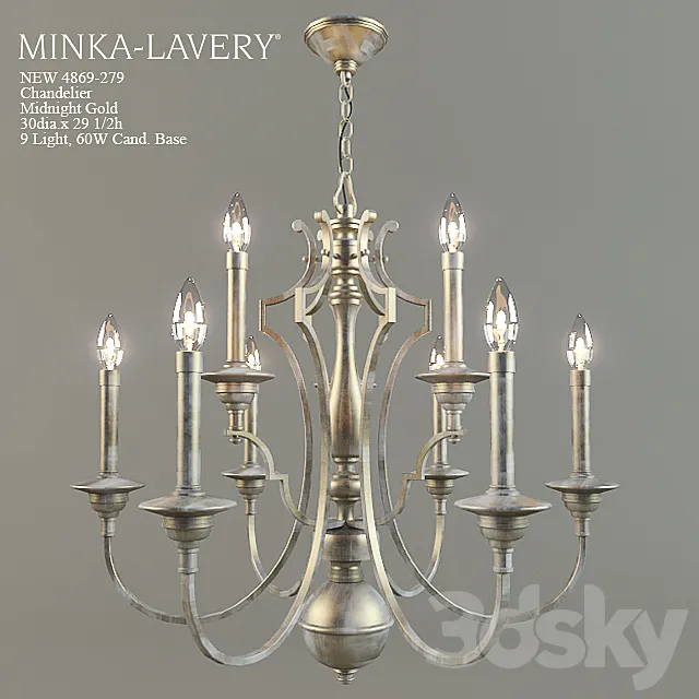 Minka-Lavery 3D Model