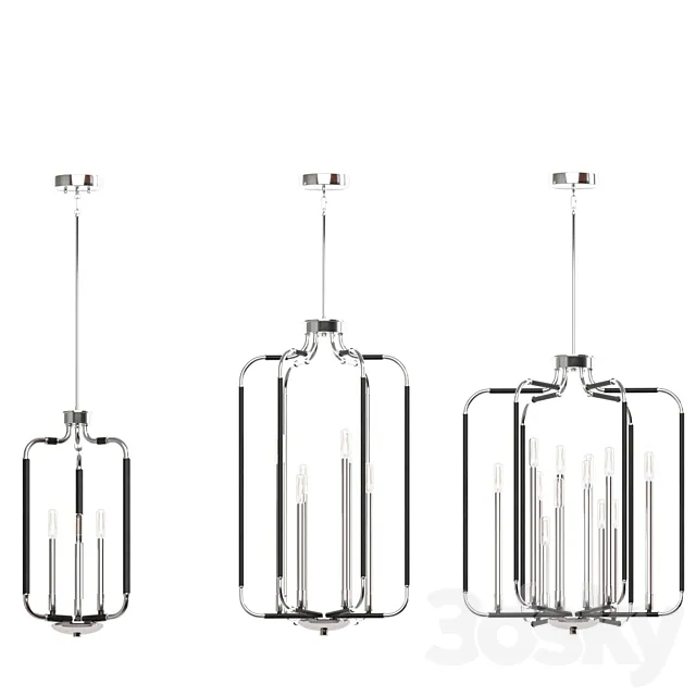 Minka Lavery Nickel 3DModel