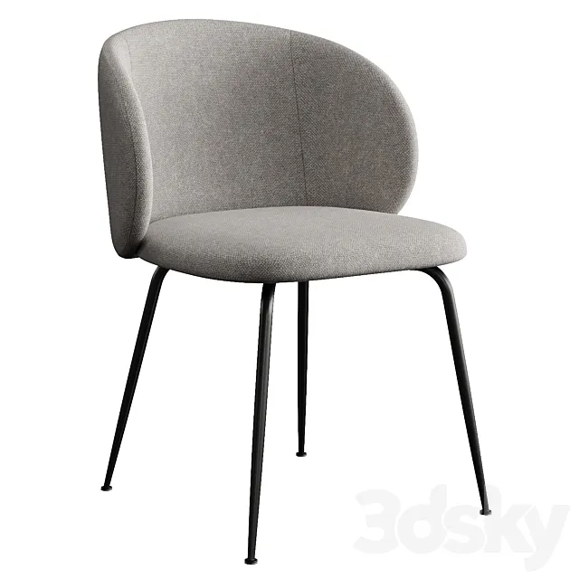 Minna Stool by La Forma 3D Model