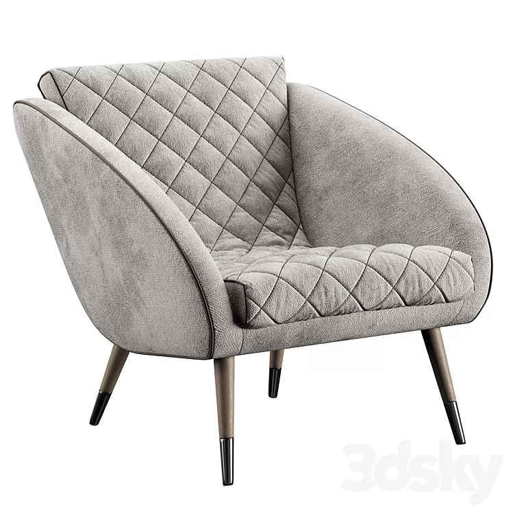 Minnesota Armchair Konyshev 3D Model