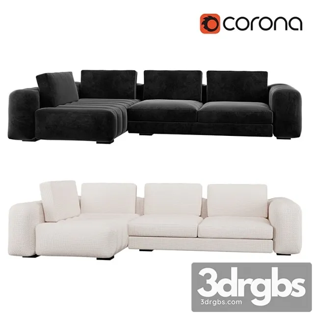 Minotti 61 3D Model Free