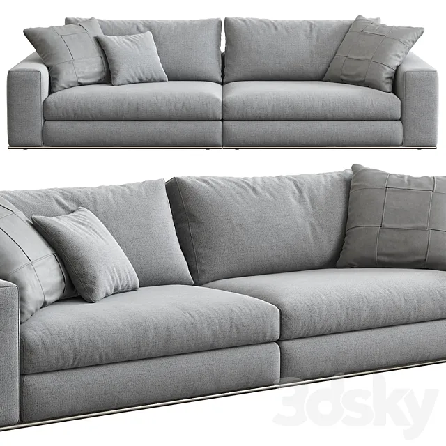 Minotti _ Hamilton 280 3D Model