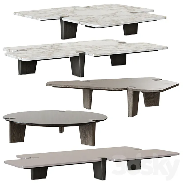 Minotti _ Jacob 3D Model